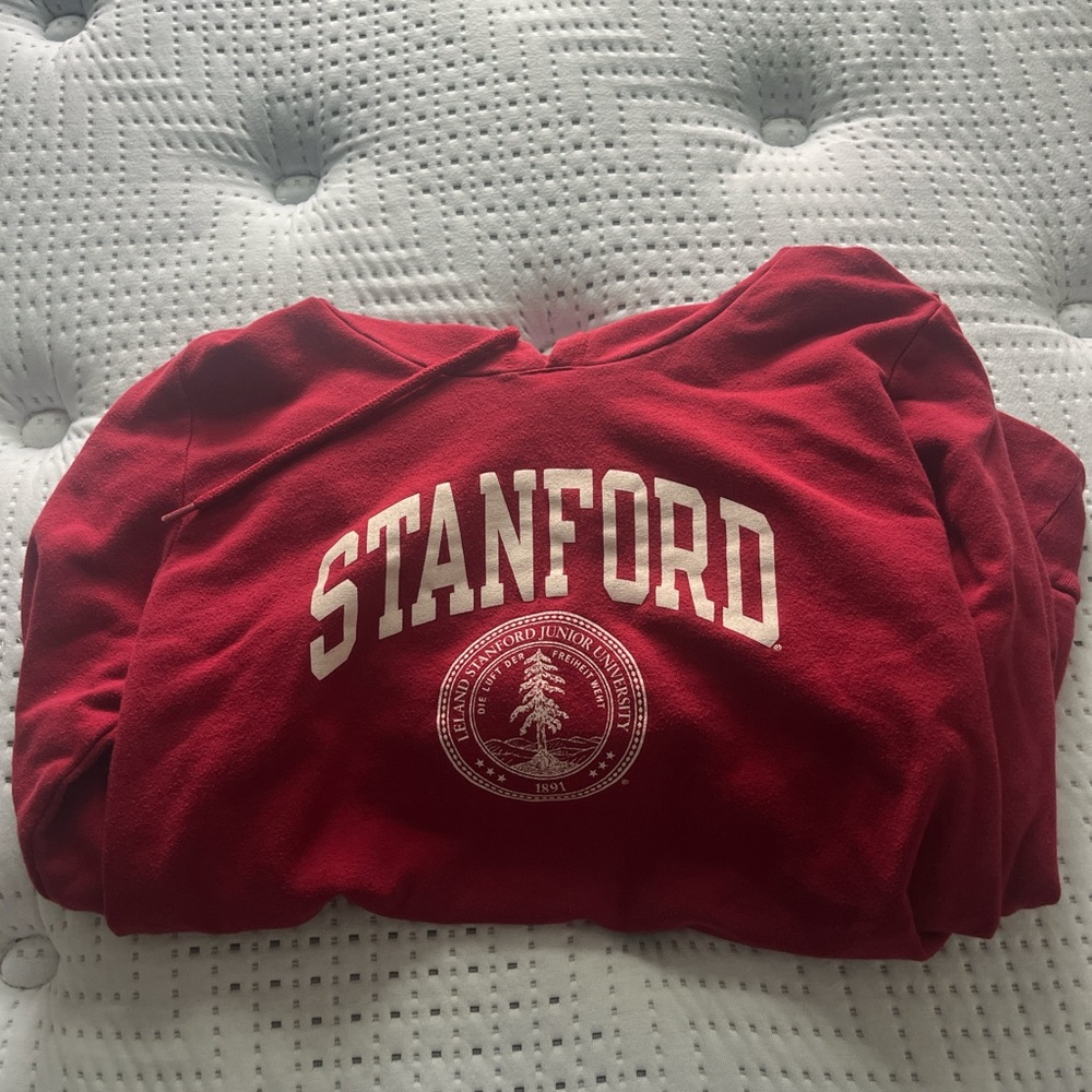 Champion Red Athletic Hoodie